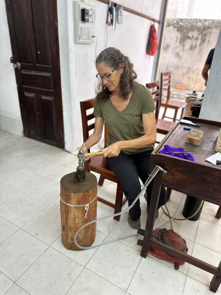 luang prabang silversmithing